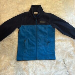 Columbia Blue Fleece Kids small great used condition